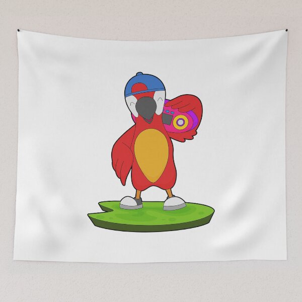 Item preview, Parrot Music box Music designed and sold by Snabdesign84.