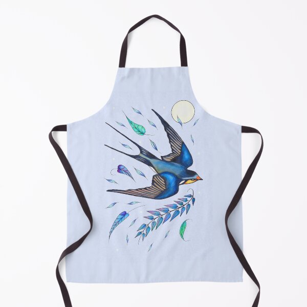 Item preview, The Swallow in the Sky designed and sold by nocturne-design.