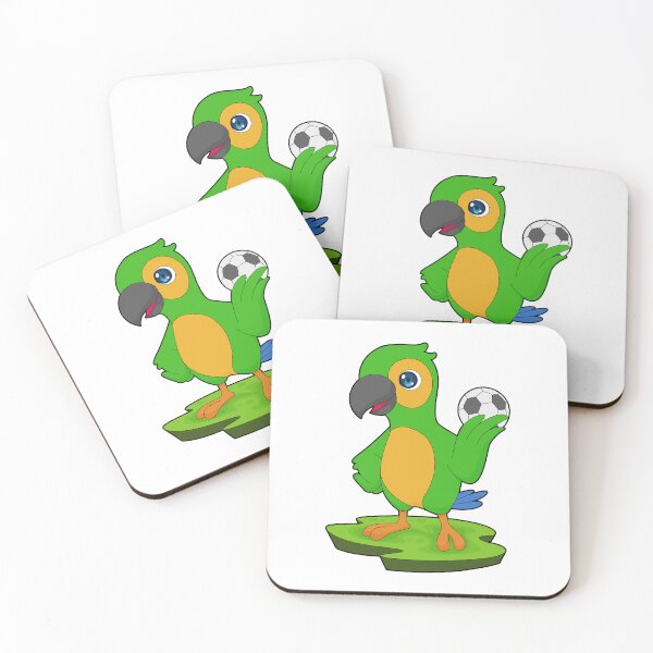 Item preview, Parrot Soccer player Soccer designed and sold by Snabdesign84.