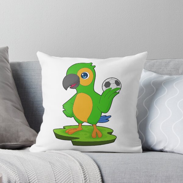 Item preview, Parrot Soccer player Soccer designed and sold by Snabdesign84.