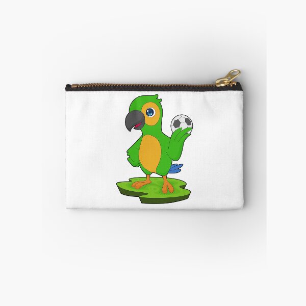 Item preview, Parrot Soccer player Soccer designed and sold by Snabdesign84.