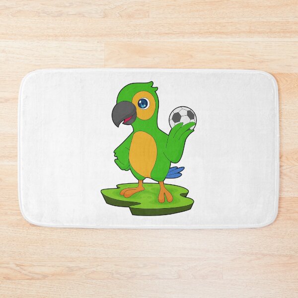 Item preview, Parrot Soccer player Soccer designed and sold by Snabdesign84.