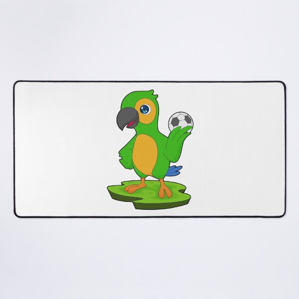 Item preview, Parrot Soccer player Soccer designed and sold by Snabdesign84.