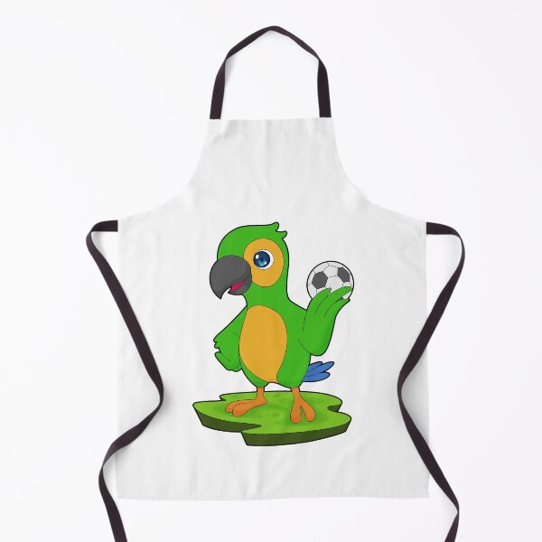 Item preview, Parrot Soccer player Soccer designed and sold by Snabdesign84.