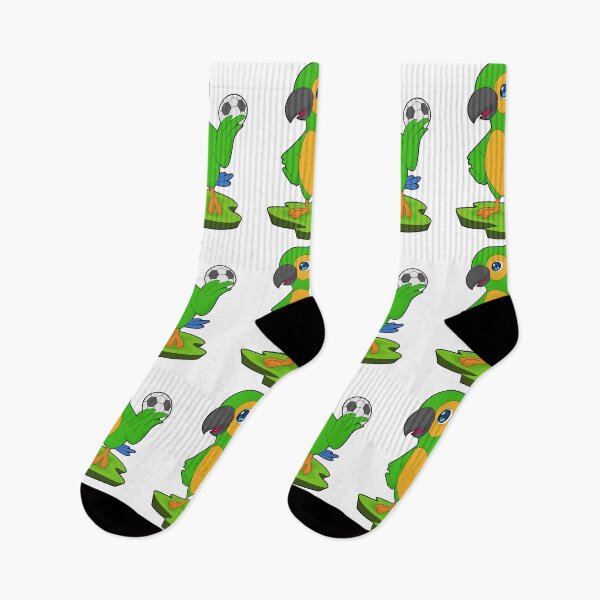 Item preview, Parrot Soccer player Soccer designed and sold by Snabdesign84.
