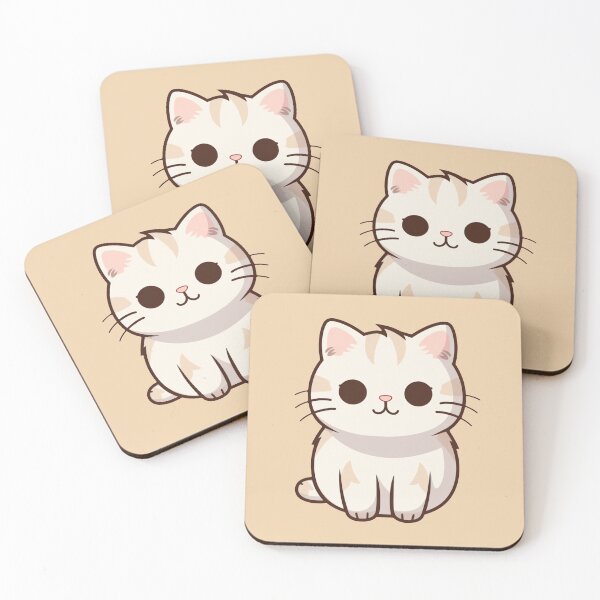 Item preview, Fluffy Cute Cat designed and sold by Rauens.