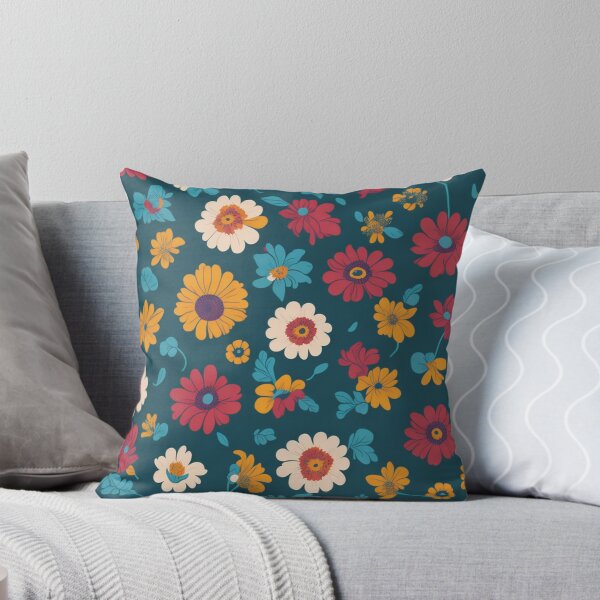 Aperçu de l'œuvre Motif floral créée et vendue par Bakalan.