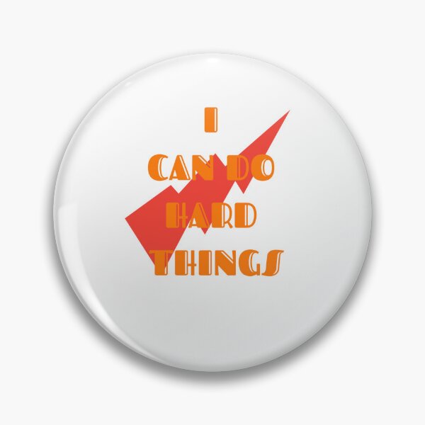 Item preview, I Can Do Hard Things designed and sold by covid50.