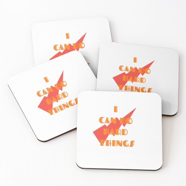 Item preview, I Can Do Hard Things designed and sold by covid50.