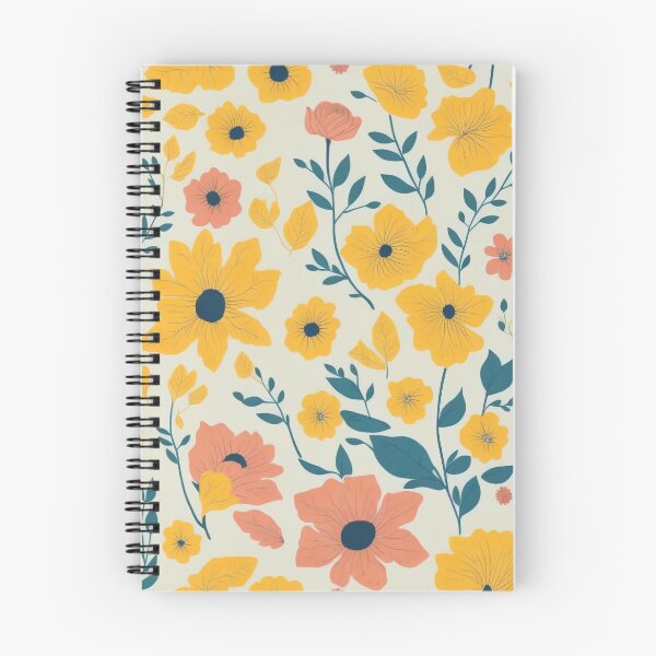 Aperçu de l'œuvre Motif floral créée et vendue par Bakalan.