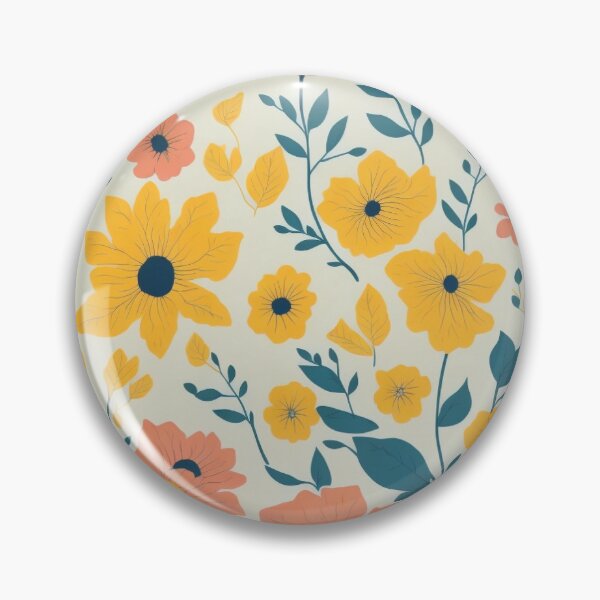 Aperçu de l'œuvre Motif floral créée et vendue par Bakalan.