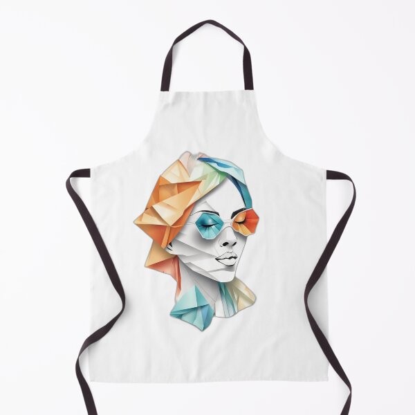 Item preview, beautiful girl origami , watercolor designed and sold by DeluxBee.
