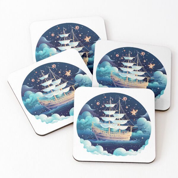 Item preview, Sailing on the Sea of Dreams designed and sold by TheGoatieHimself.