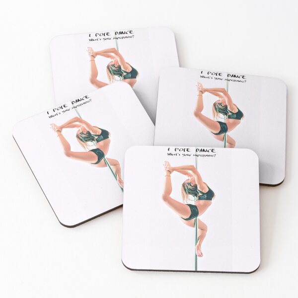Item preview, I pole dance what's your superpower designed and sold by SiskinHandmade.