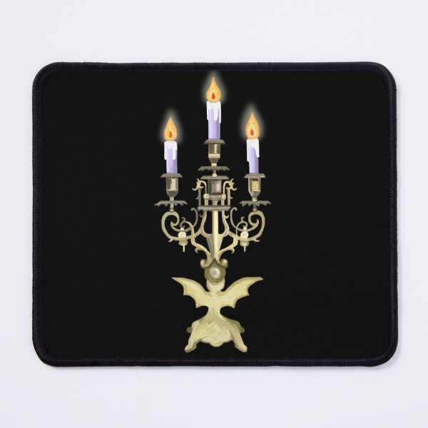Item preview, Gothic Gold Flickering Bat Candelabra designed and sold by Deborah Camp.