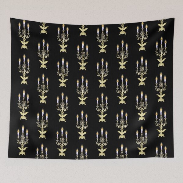 Item preview, Gothic Gold Flickering Bat Candelabra designed and sold by Deborah Camp.