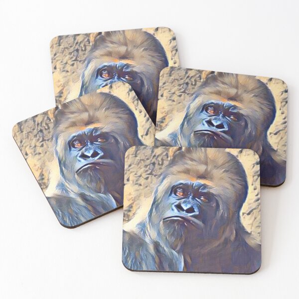 Item preview, Western Lowland Gorilla  designed and sold by Sharon the Zoo Lady Photography .