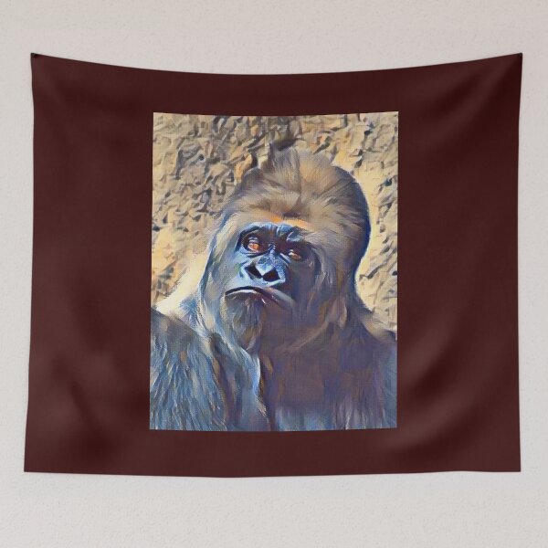 Item preview, Western Lowland Gorilla  designed and sold by Sharon the Zoo Lady Photography .