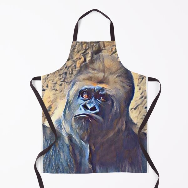 Item preview, Western Lowland Gorilla designed and sold by Sharon the Zoo Lady Photography .