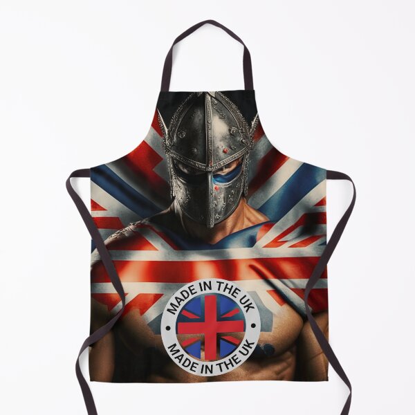 Item preview, Made In The Uk Royal Warrior Flag designed and sold by oldtimesss.