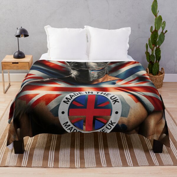 Item preview, Made In The Uk Royal Warrior Flag designed and sold by oldtimesss.
