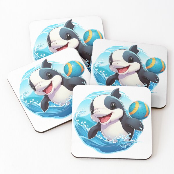Item preview, Playful Orca designed and sold by NBazilenco.