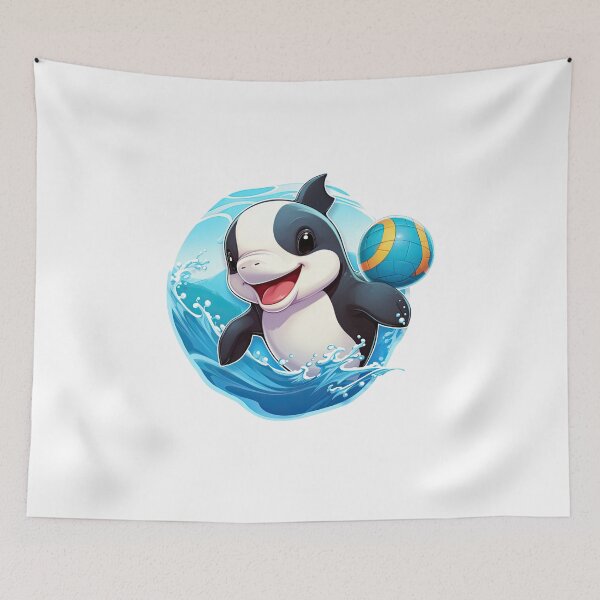 Item preview, Playful Orca designed and sold by NBazilenco.