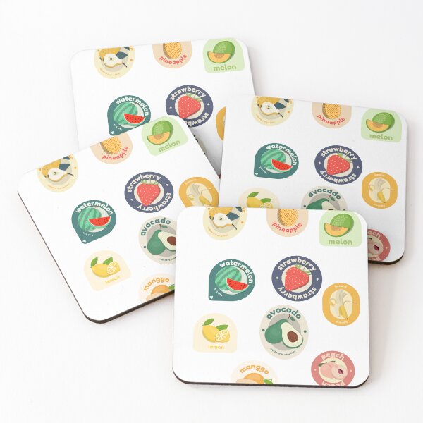 Item preview, Fruit Label  designed and sold by ByAllyAlly.