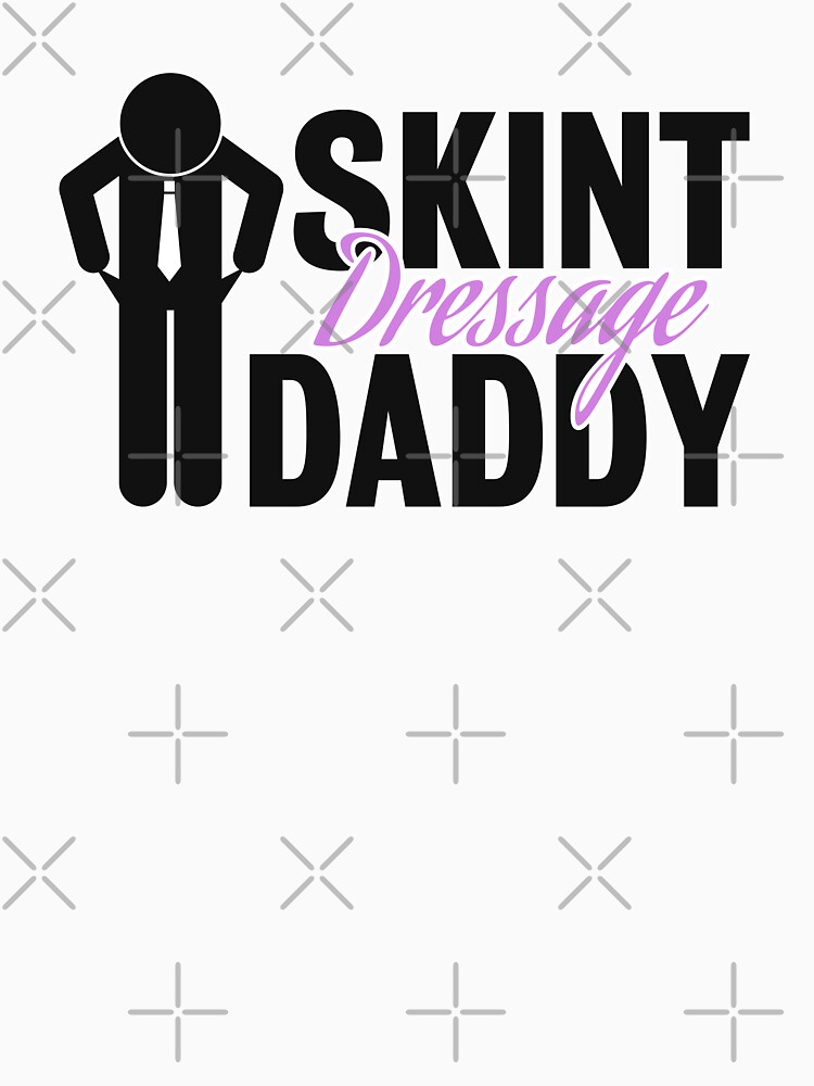 Skint Dressage Daddy logo by DressageDaddy
