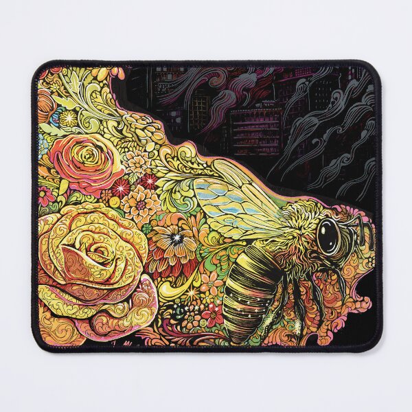 Item preview, Apocalyptic Bee designed and sold by Ty Meier.