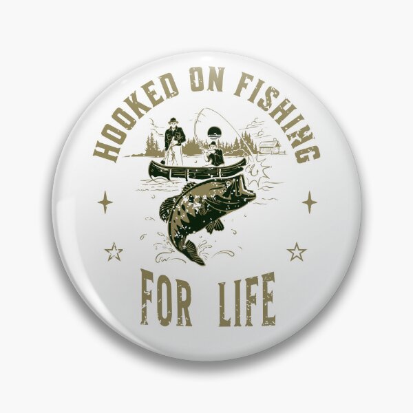 Item preview, Hooked on Fishing designed and sold by Monica-Designs.