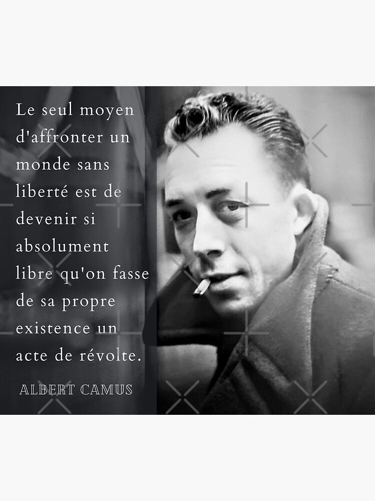 Albert Camus, citoyen du monde