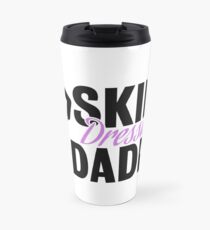 Skint Dressage Daddy logo Travel Mug