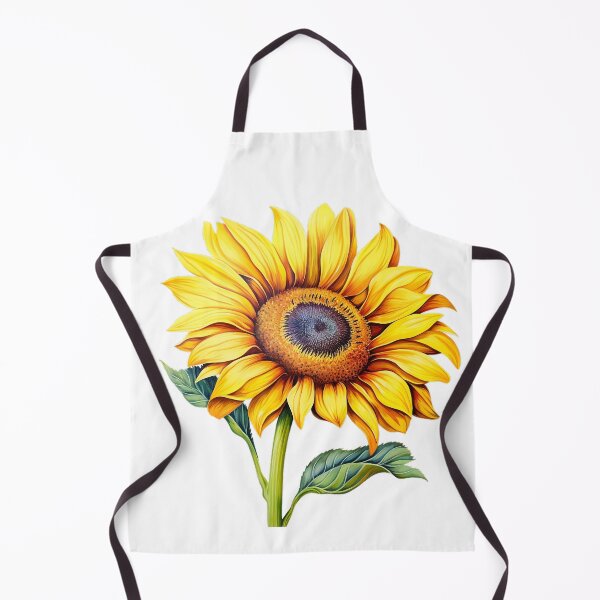 Item preview, A Single Sunflower designed and sold by KumbayArt.