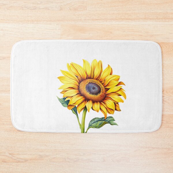 Item preview, A Single Sunflower designed and sold by KumbayArt.