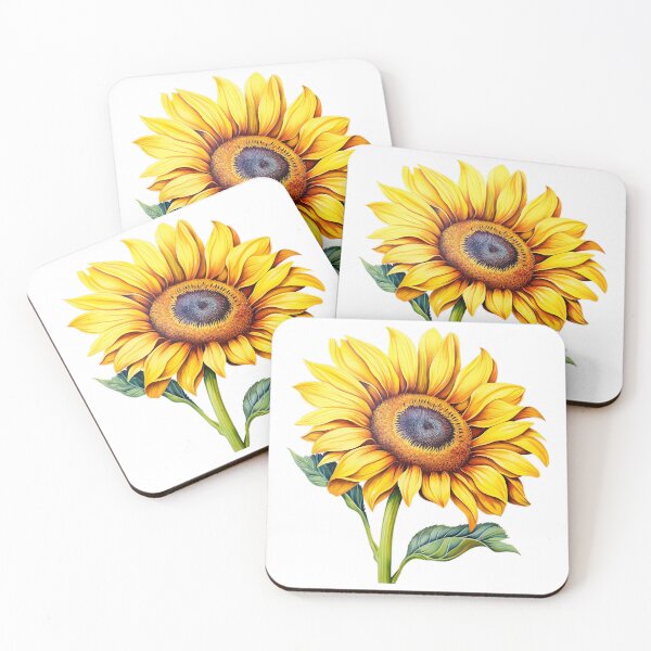 Item preview, A Single Sunflower designed and sold by KumbayArt.