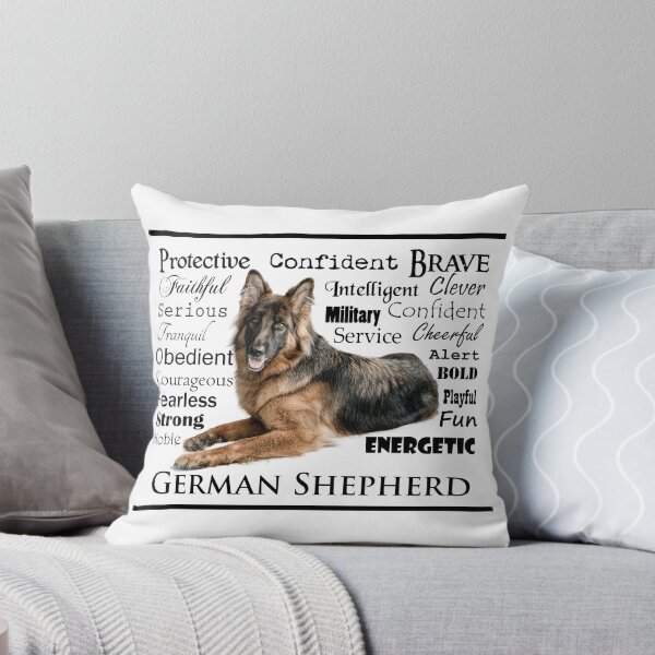 Item preview, German Shepherd Traits designed and sold by DogLove.