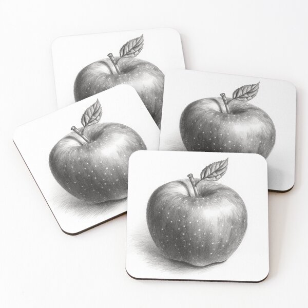 Item preview, An Apple Sketch designed and sold by Sketch-Shack.