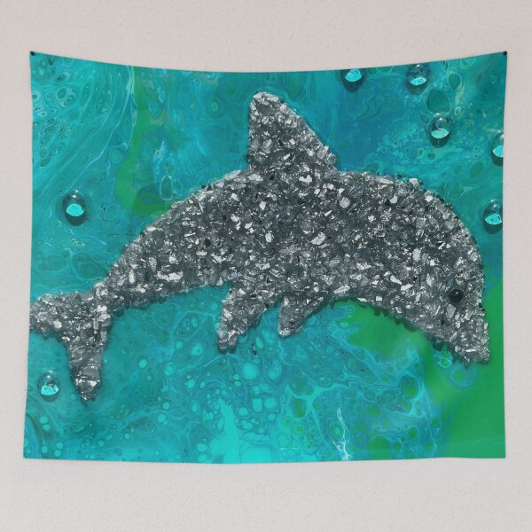 Item preview, DOLPHIN LOVE designed and sold by BridgetBresser.