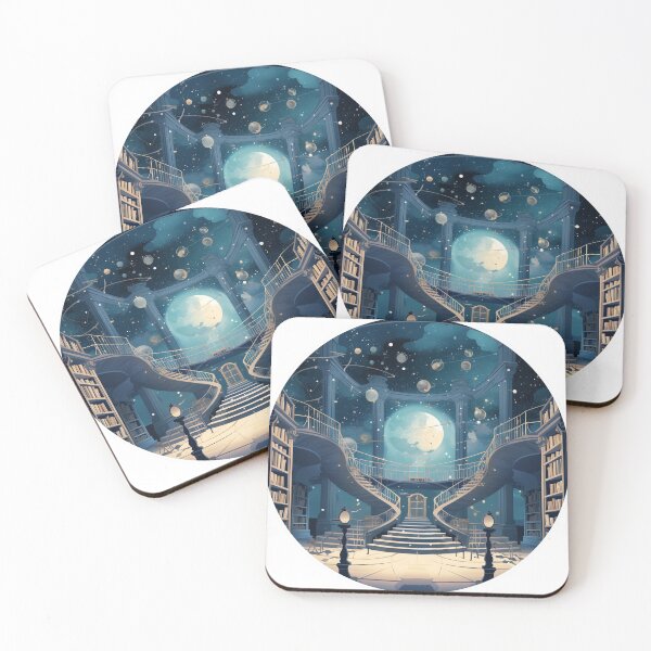 Item preview, Arcane Library of Knowledge designed and sold by TheGoatieHimself.