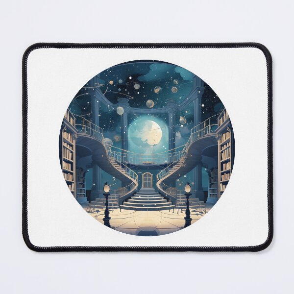 Item preview, Arcane Library of Knowledge designed and sold by TheGoatieHimself.