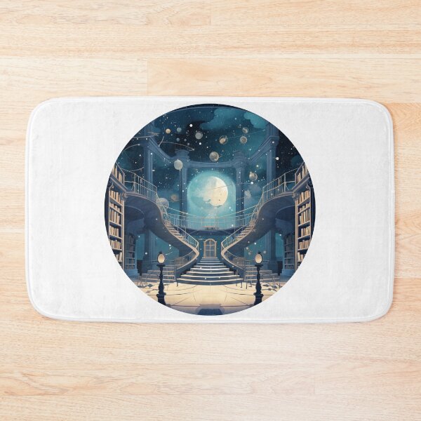 Item preview, Arcane Library of Knowledge designed and sold by TheGoatieHimself.