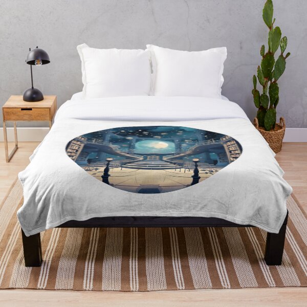 Item preview, Arcane Library of Knowledge designed and sold by TheGoatieHimself.