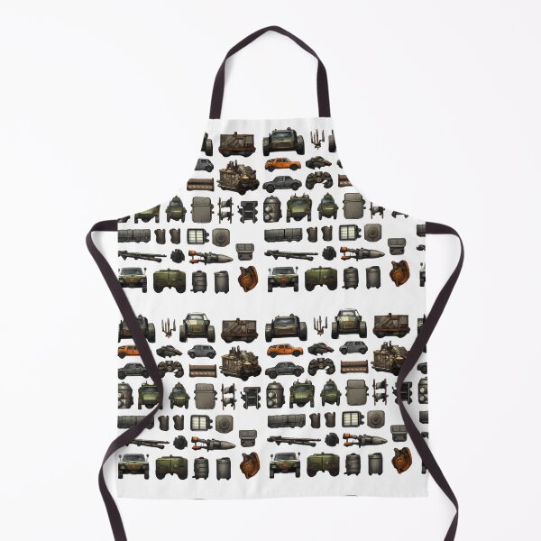 Item preview, Icons spreadsheet for post-apocalyptic game designed and sold by tropicaltee.