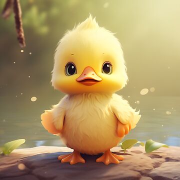 Artwork thumbnail, cutie patootie duck by A3JArtworks
