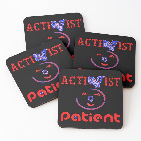 Item preview, Stylish Activist Patient Design - Great Motivational Artwork for fighting Illness - special gift for all chronically patients and especially for diabetic patients. designed and sold by Ralek.