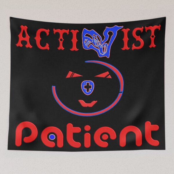 Item preview, Stylish Activist Patient Design - Great Motivational Artwork for fighting Illness - special gift for all chronically patients and especially for diabetic patients. designed and sold by Ralek.
