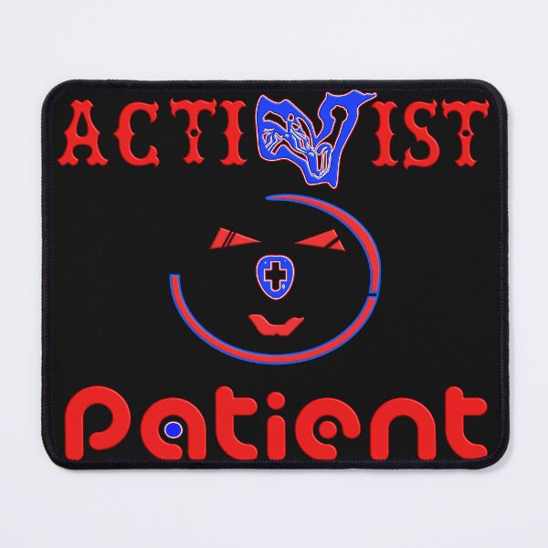 Item preview, Stylish Activist Patient Design - Great Motivational Artwork for fighting Illness - special gift for all chronically patients and especially for diabetic patients. designed and sold by Ralek.