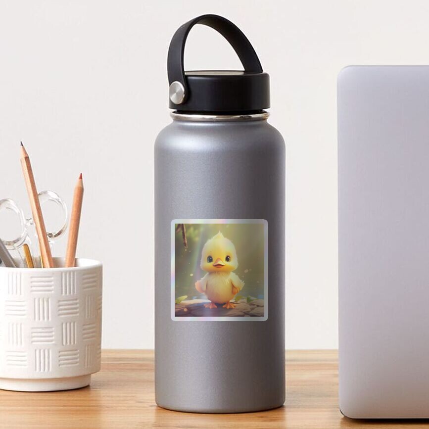 Item preview, Holographic Sticker designed and sold by A3JArtworks.