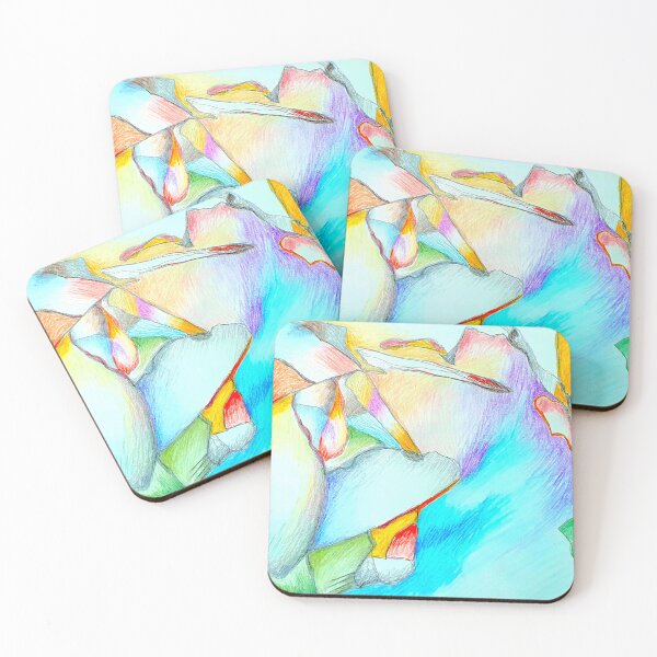 Item preview, Abstract in color pencil designed and sold by Tereza Pilar  Art.